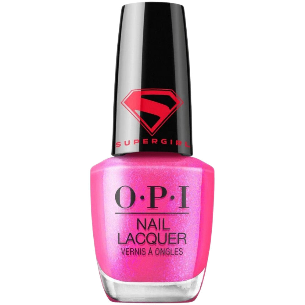 OPI Nail Polish F8005 Power Up Pink-Super Girl