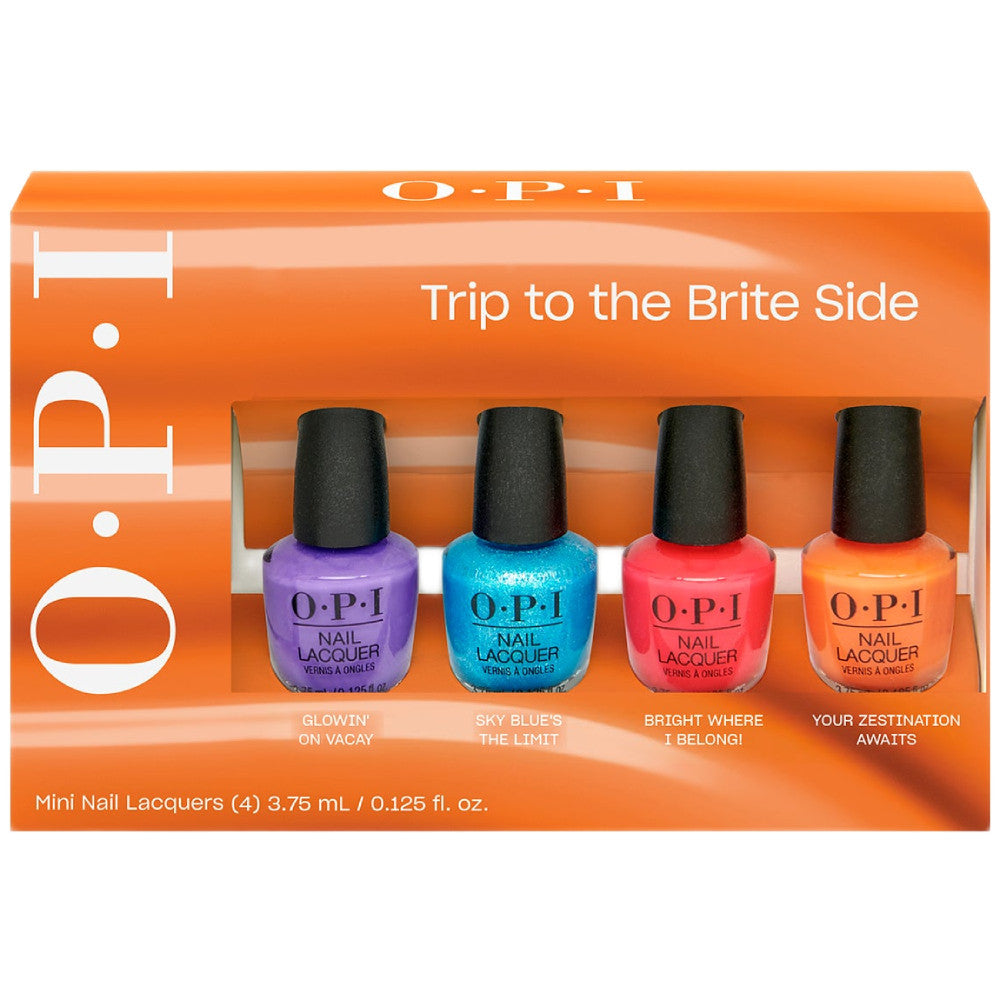 OPI Summer 26 4 Piece Mini Kit