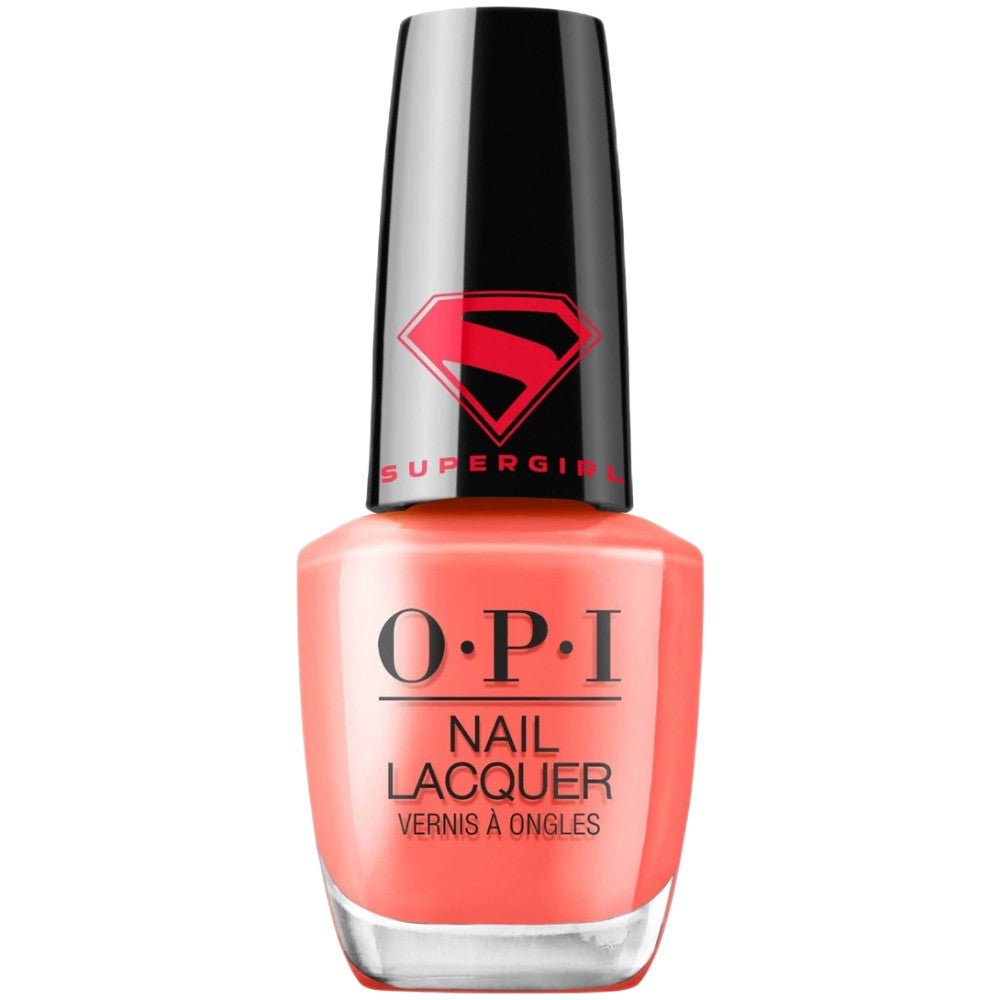 OPI Nail Polish F8006 Heat Vision-Super Girl