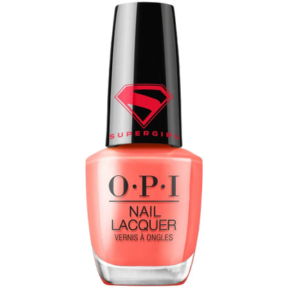 OPI Nail Polish F8006 Heat Vision-Super Girl