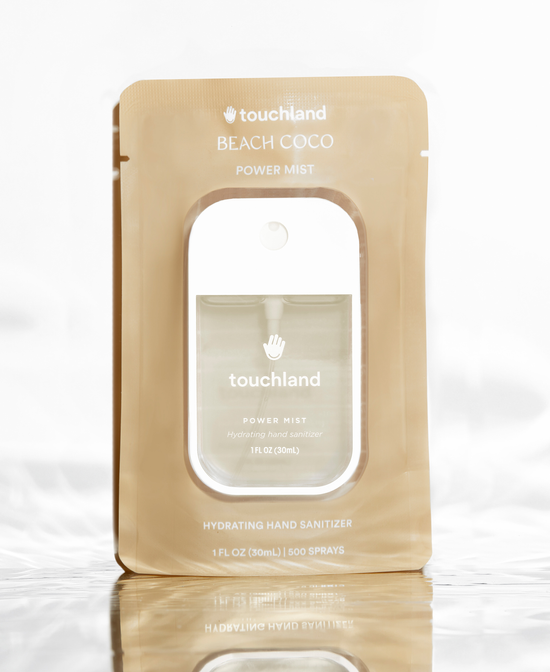 Touchland Beach Coco Power Mist Hydrating Hand Sanitizer 1 oz
