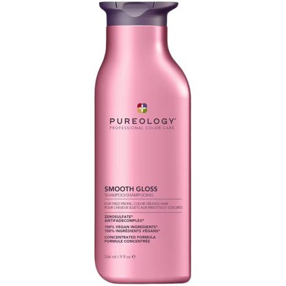 Pureology Smooth Gloss Shampoo 9 oz