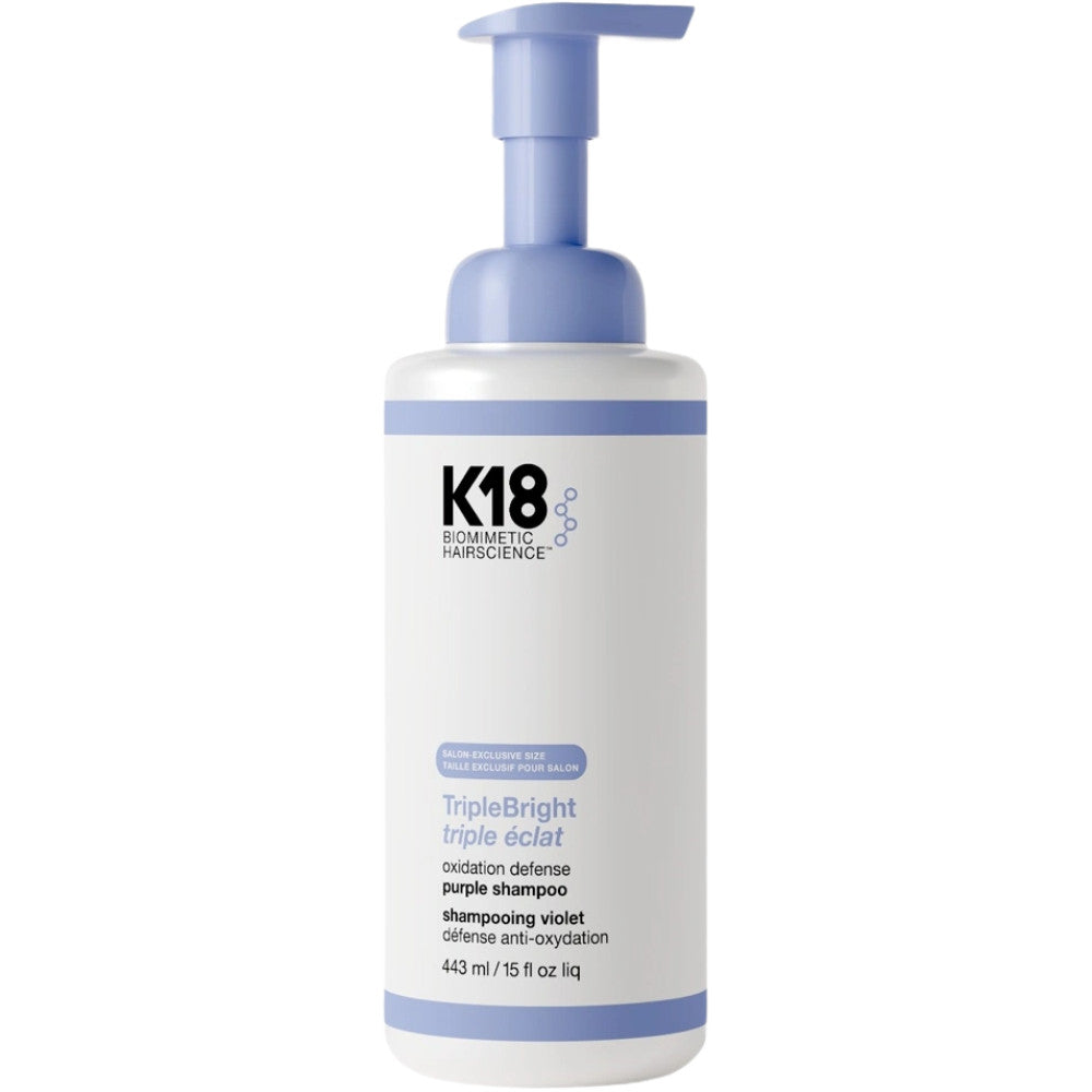 K18 Triple Bright Purple Shampoo 15 oz