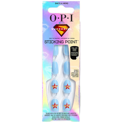 OPI Sticking Point-She`s A Hero