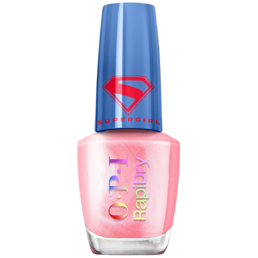 OPI RapiDry Quick Dry Nail Polish-Blush Of Power(Supergirl)