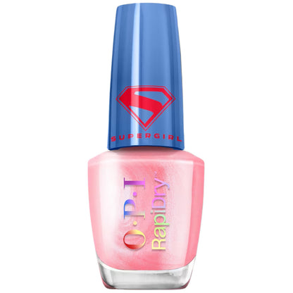 OPI RapiDry Quick Dry Nail Polish-Blush Of Power(Supergirl)