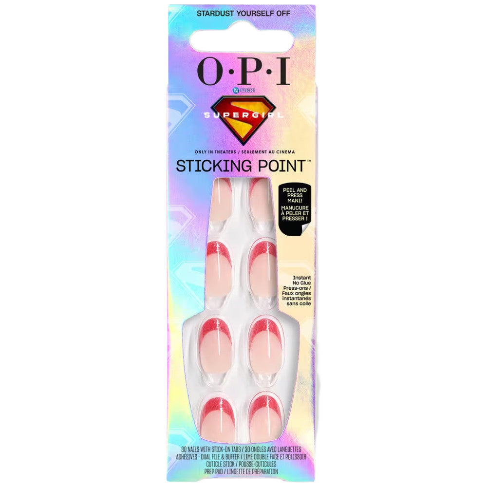 OPI Sticking Point-Stardust Yourself Off
