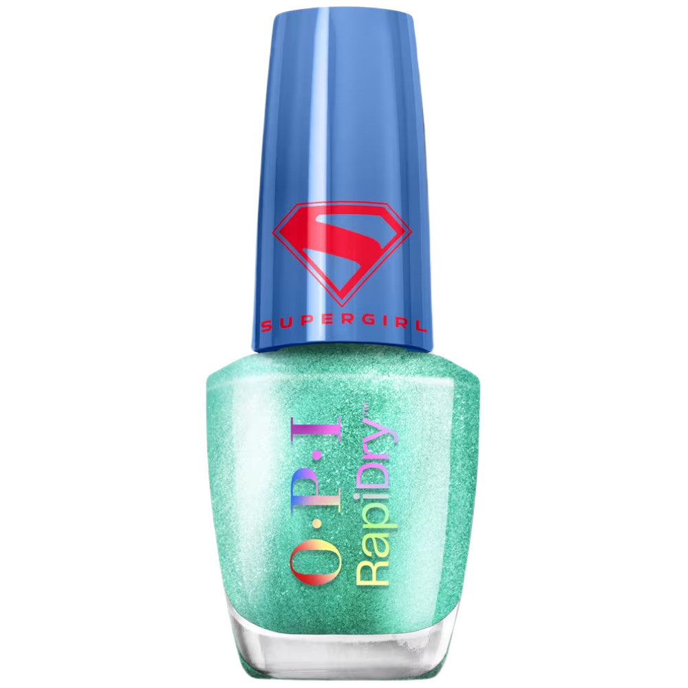 OPI RapiDry Quick Dry Nail Polish-Neon Nova(Supergirl)