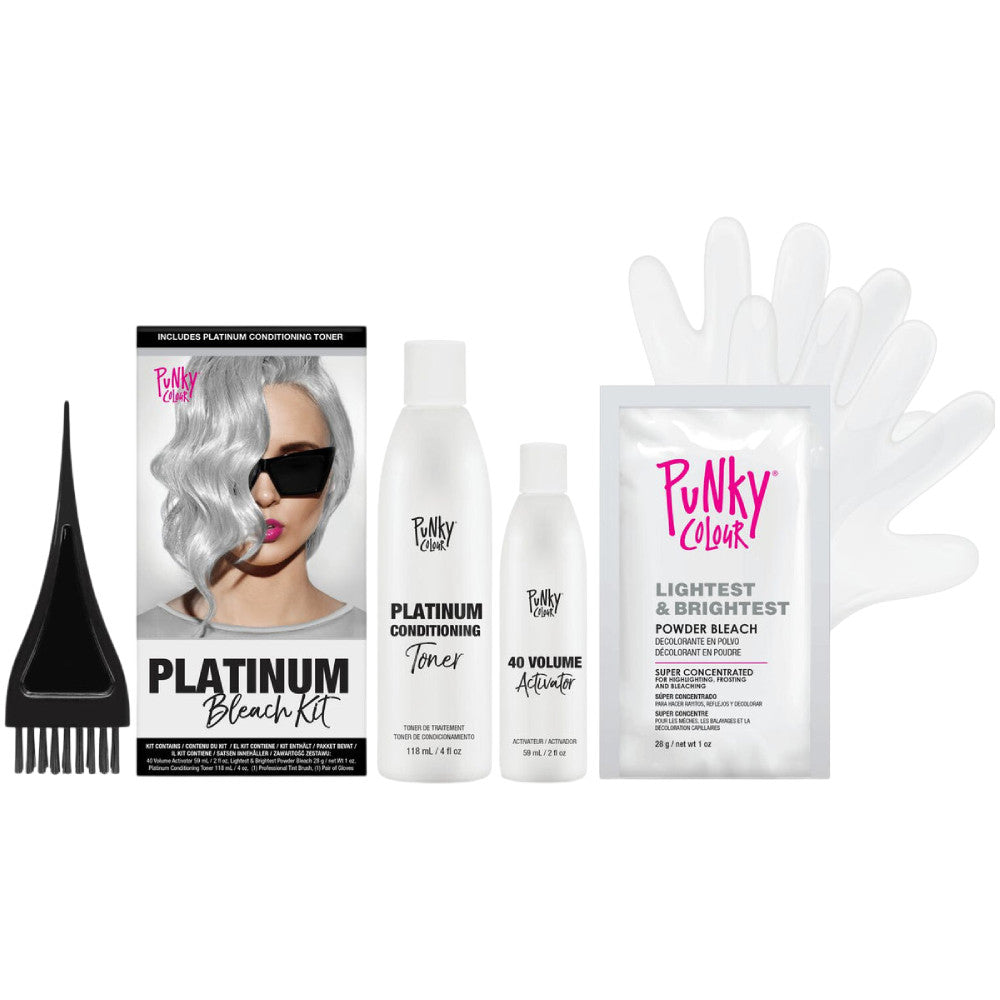 Jerome Russell Punky Colour Platinum Blonde Bleach Kit