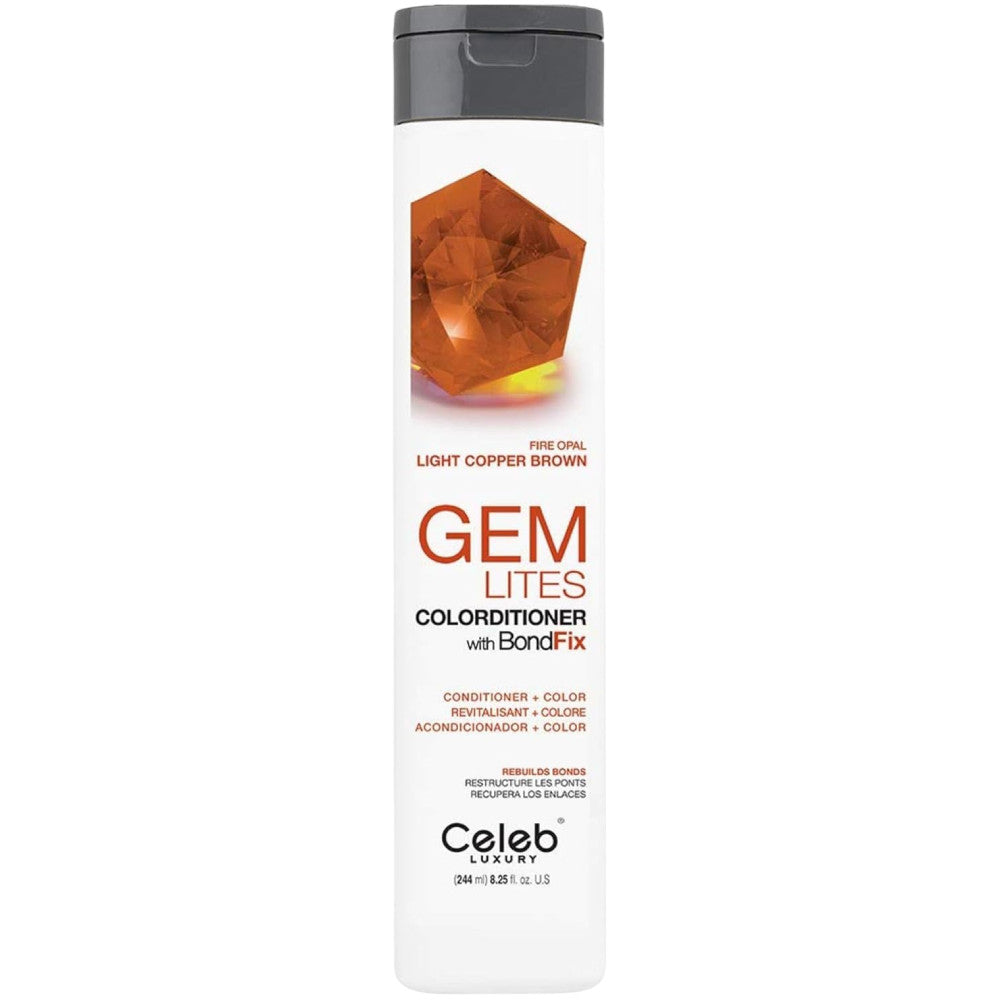 Celeb Luxury Gem Lites Fire Opal Colorditioner 8.25 oz