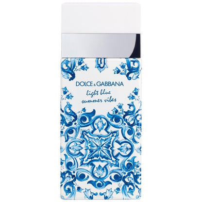 Dolce and Gabbana Light Blue Summer Vibe Men EDT Spray 3.4 oz Unboxed