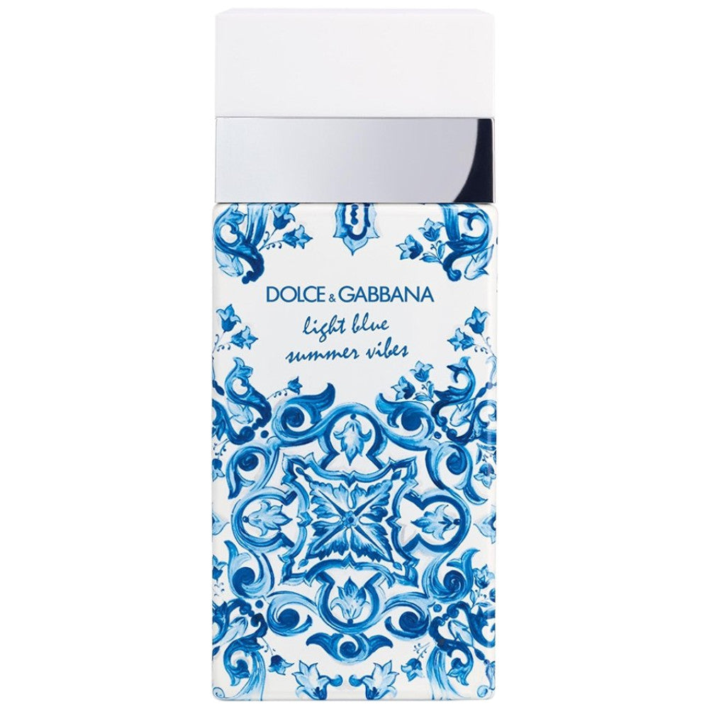 Dolce and Gabbana Light Blue Summer Vibes Women Eau De Toilette Spray 3.4 oz Unboxed