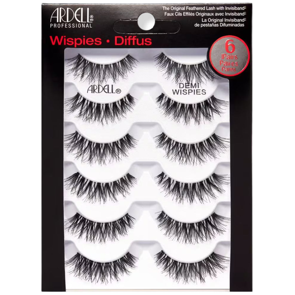 Ardell Wispies Black 6-Pack