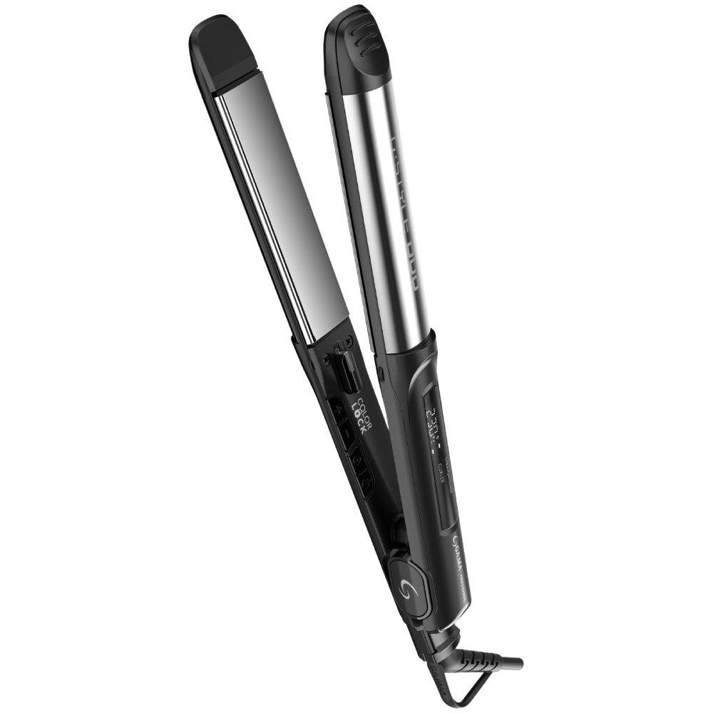 Gama Professional G-Style Duo Big Hit Flat/Curling Iron 1 in