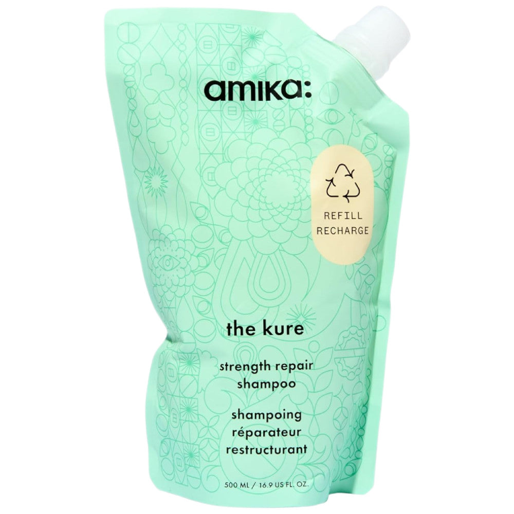 Amika The Kure Repair Shampoo 16.9 oz