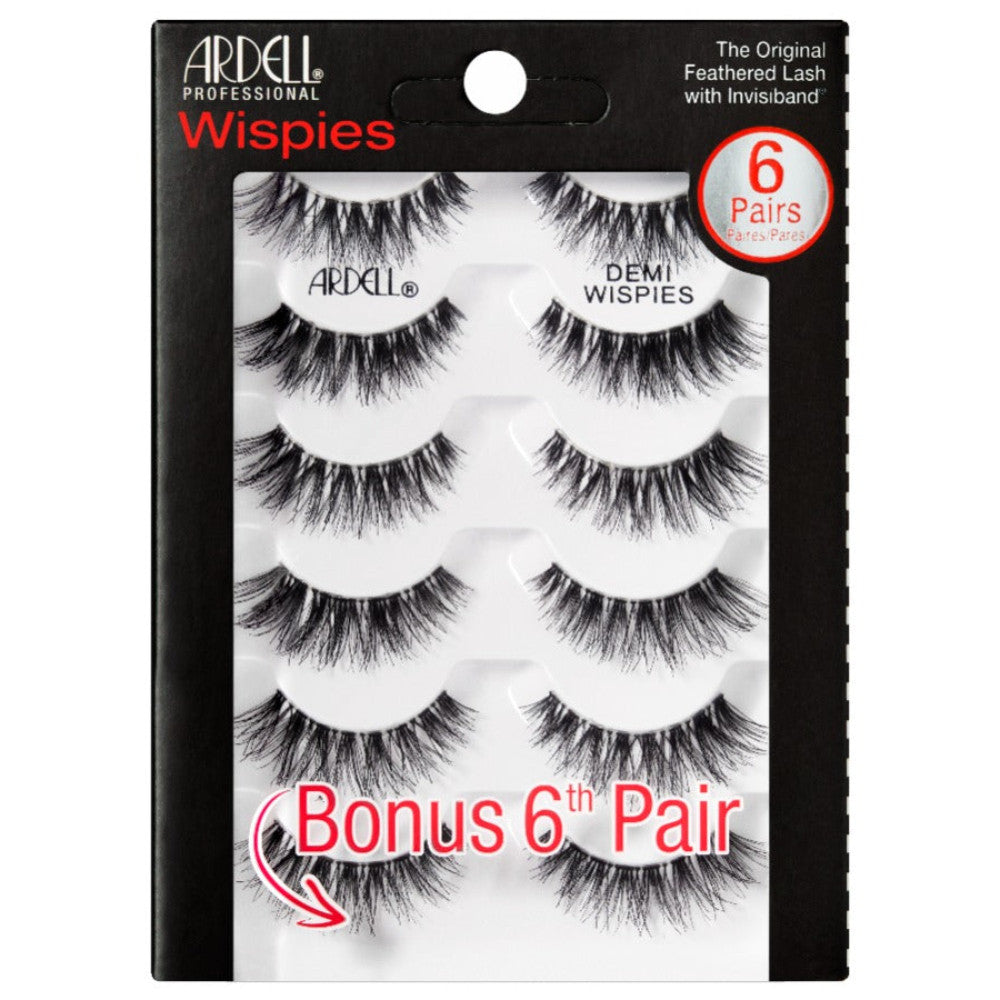 Ardell Demi Wispies Black 6-Pack