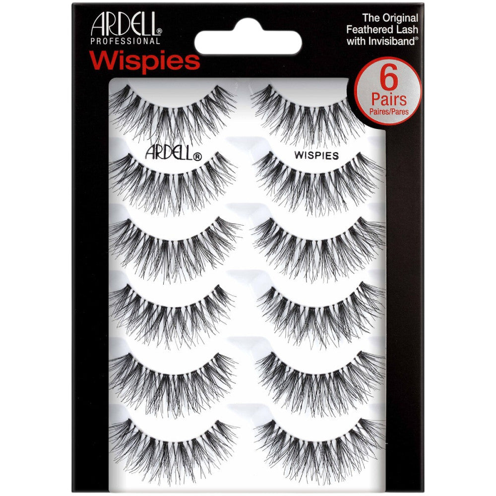 Ardell Whispies Black 6-Pack