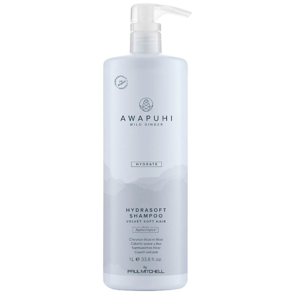 Paul Mitchell Awapuhi Hydrasoft Shampoo 33.8 oz
