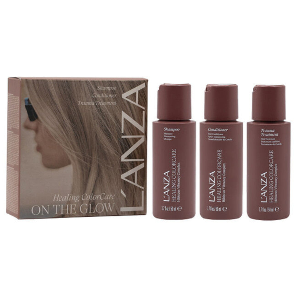 Lanza Healing Color Care on the Glow Mini Kit