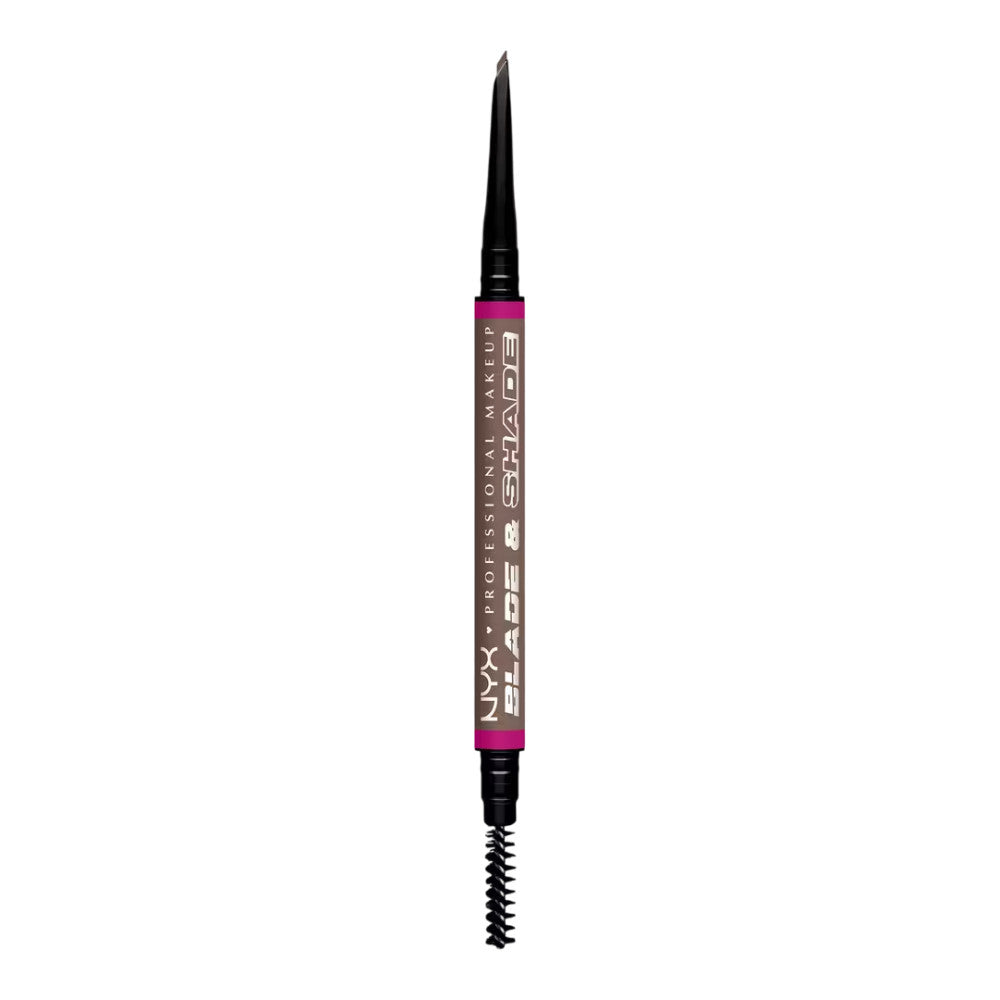 NYX Professional Blade and Shade Nano Brow Pencil- Cool Ash Brown