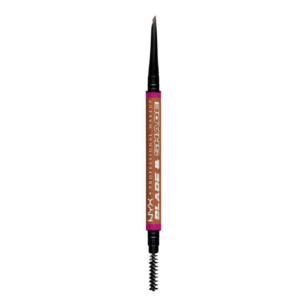NYX Professional Blade and Shade Nano Brow Pencil- Auburn