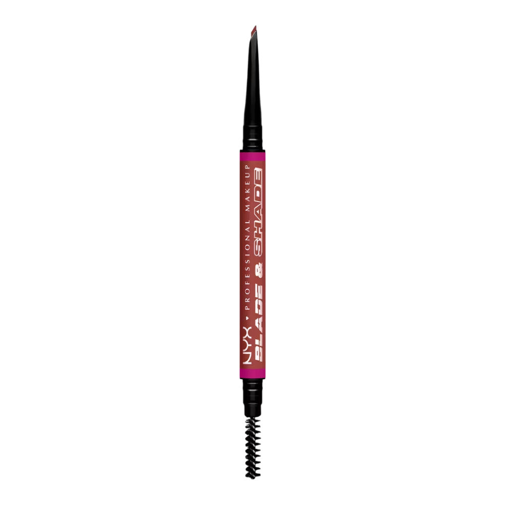 NYX Professional Blade and Shade Nano Brow Pencil- Rich Auburn