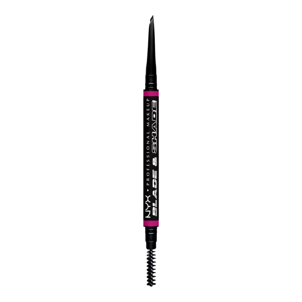 NYX Professional Blade and Shade Nano Brow Pencil- Black