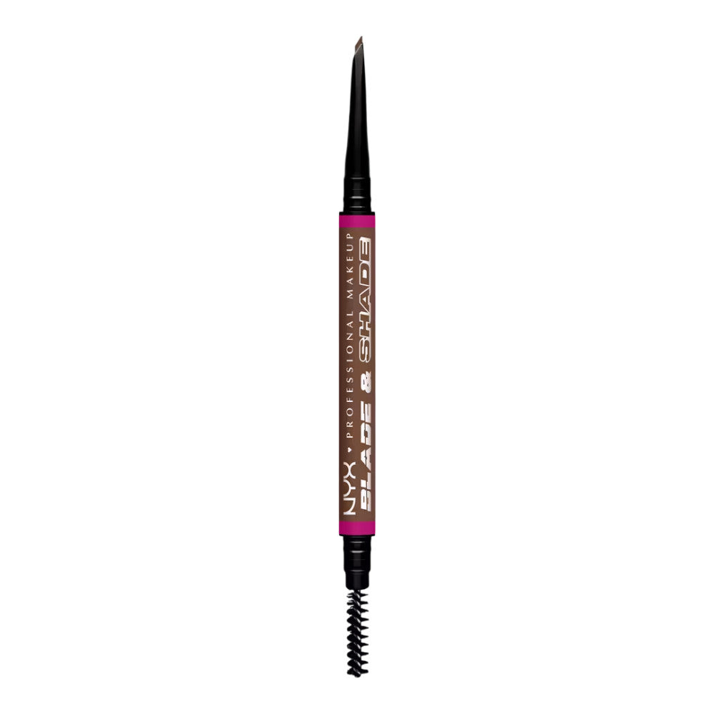 NYX Professional Blade and Shade Nano Brow Pencil- Chocolate