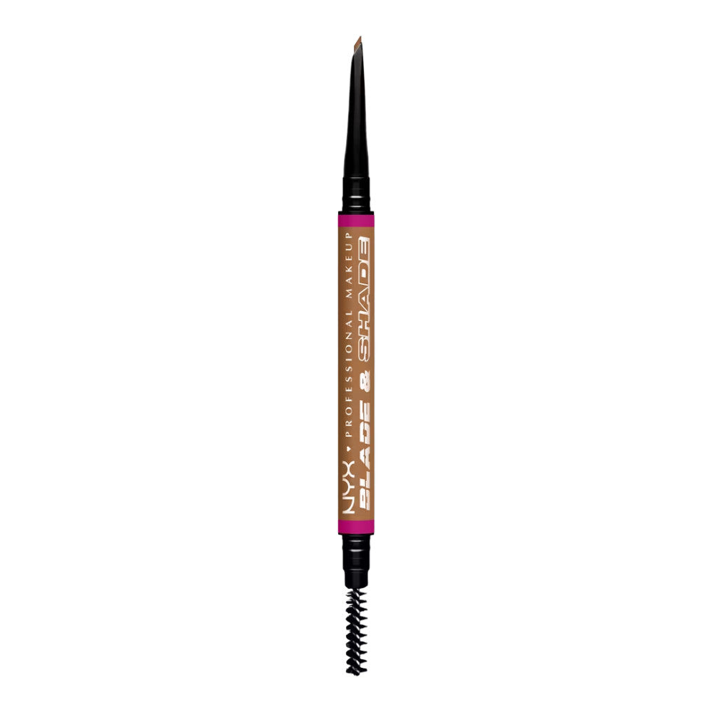 NYX Professional Blade and Shade Nano Brow Pencil- Ash Blonde