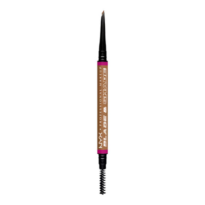 NYX Professional Blade and Shade Nano Brow Pencil- Ash Blonde