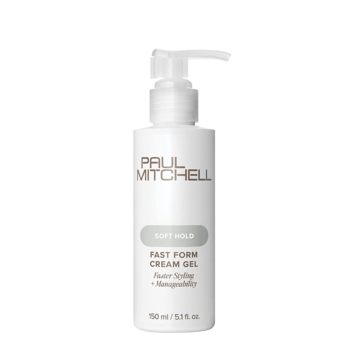 Paul Mitchell Fast Form Cream Gel 5.1 oz
