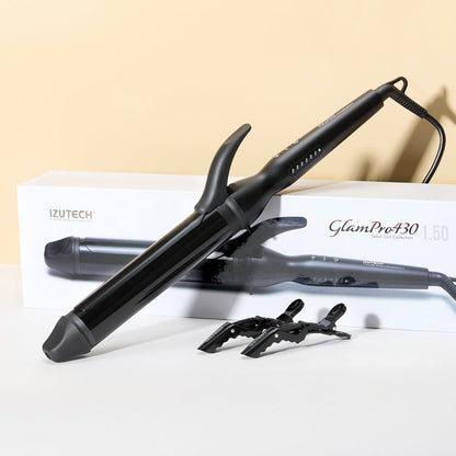 Izutech CurlPro 430 Xtra Long Curling Iron 1.5 in