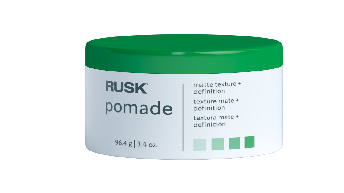 rusk pomade