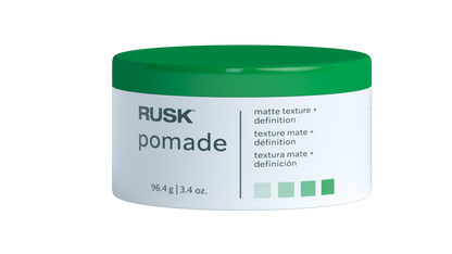 rusk pomade
