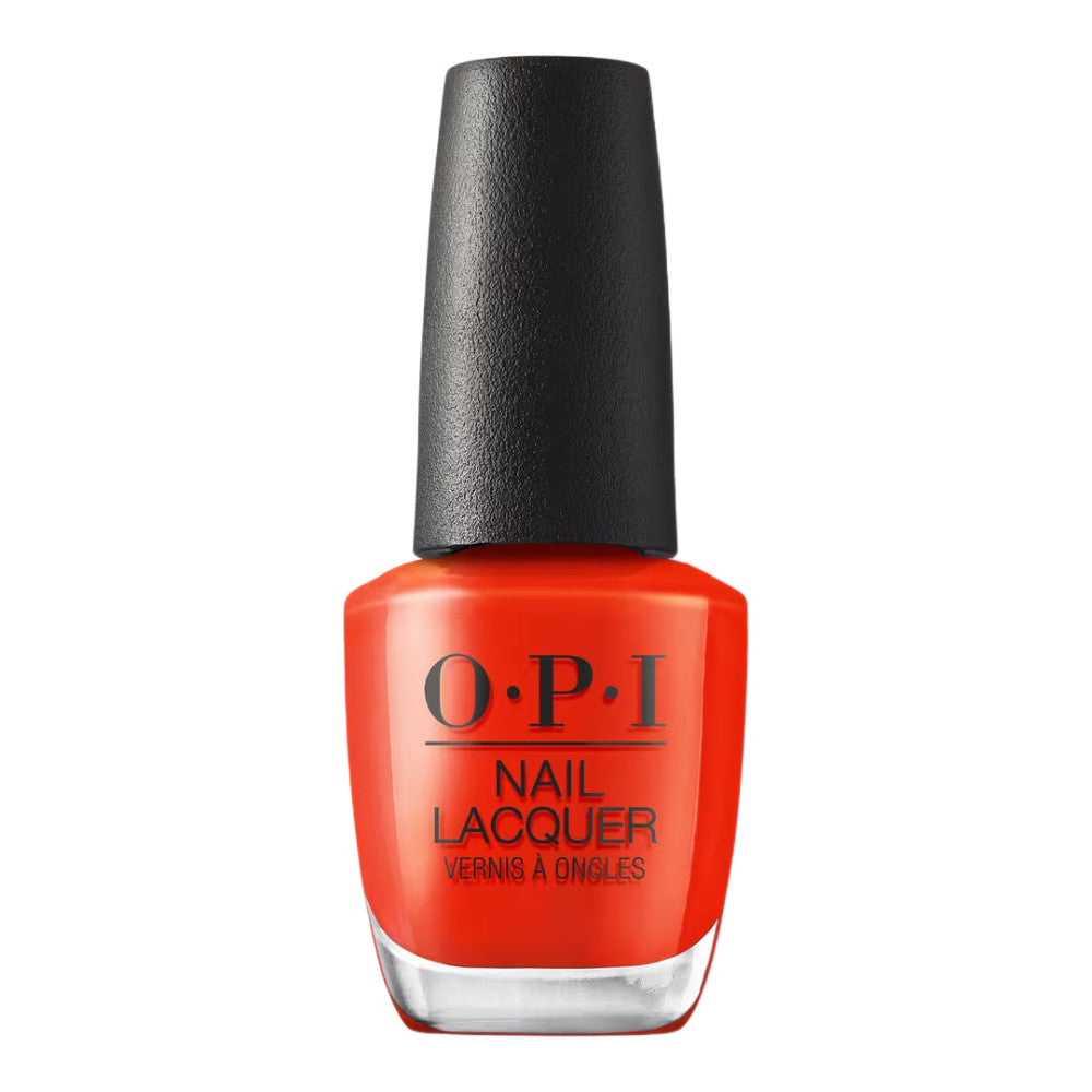 OPI Nail Polish NLF034 Totally Red-ical (Fall-25)