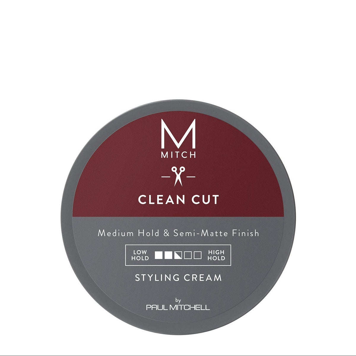 Paul Mitchell Clean Cut Medium Hold/Semi-matte Styling Cream 3 oz