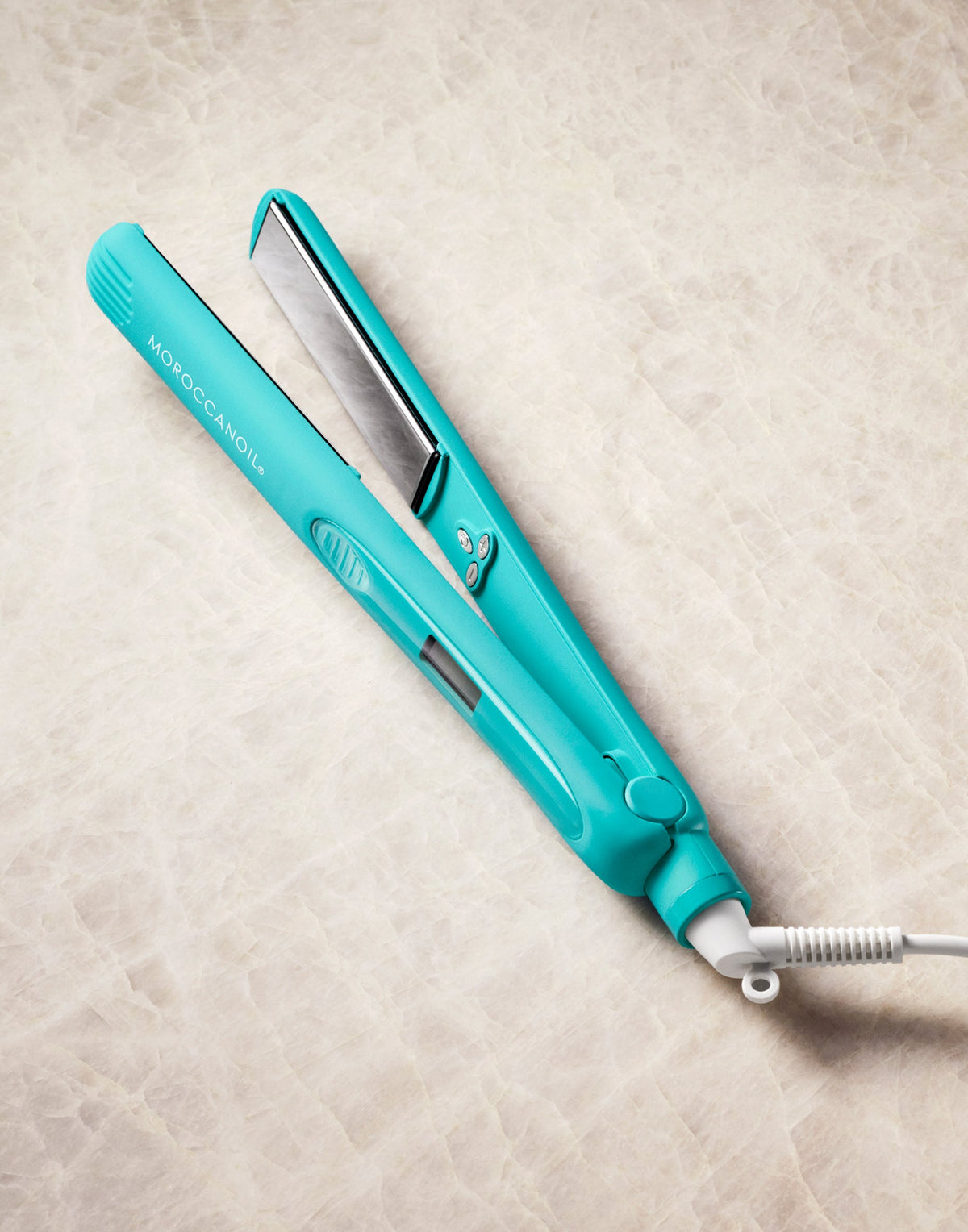 Moroccanoil Pefectly Polished Titanium Hairstyling Iron 1 in