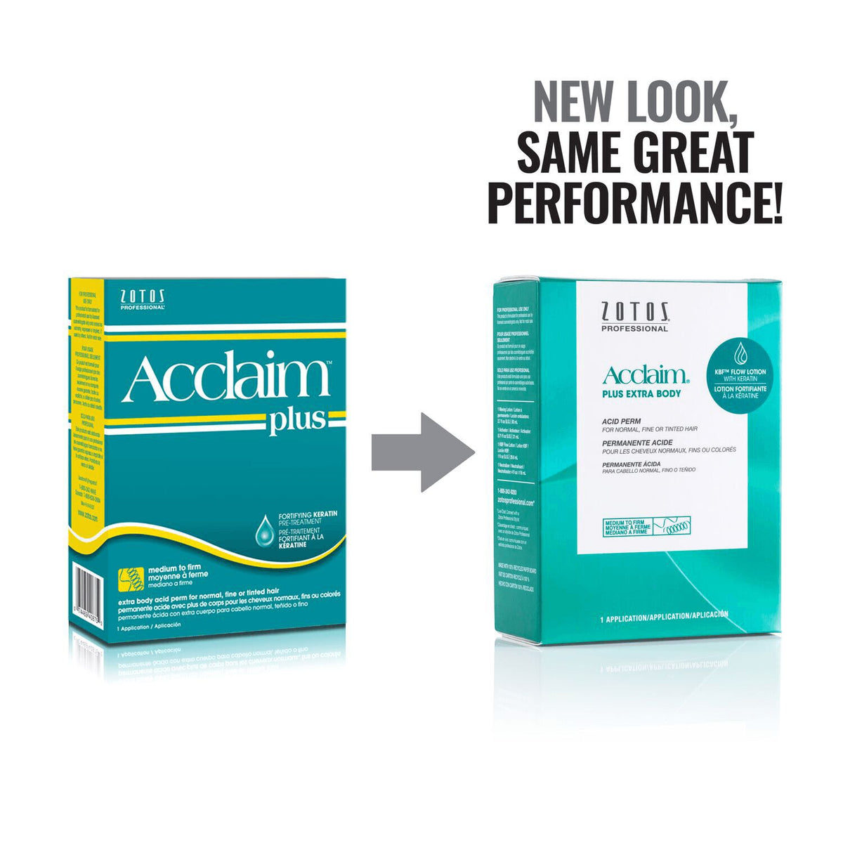 ACCLAIM PLUS PERM EXTRA BODYPermsACCLAIM