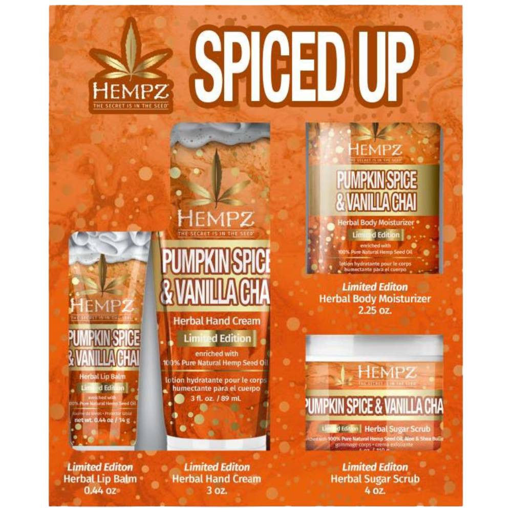 Hempz Spiced Up Set