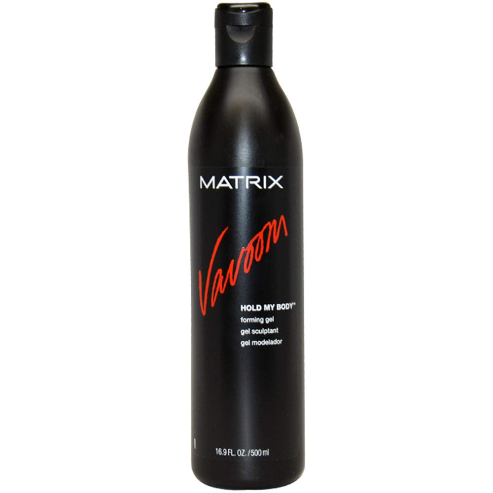 MATRIX VAVOOM HOLD MY BODY FORMING GEL 16.9 ozHair Gel, Paste & WaxMATRIX