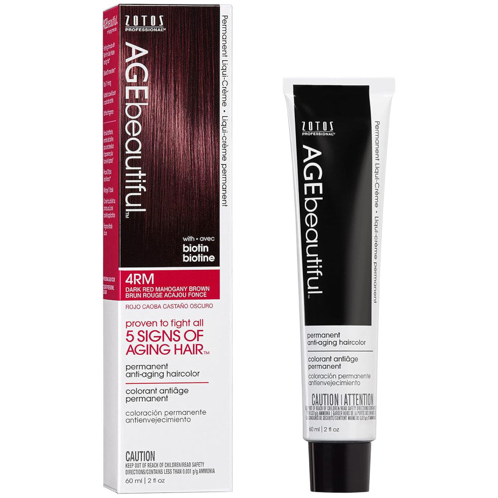 AGE Beautiful Permanent Hair Color