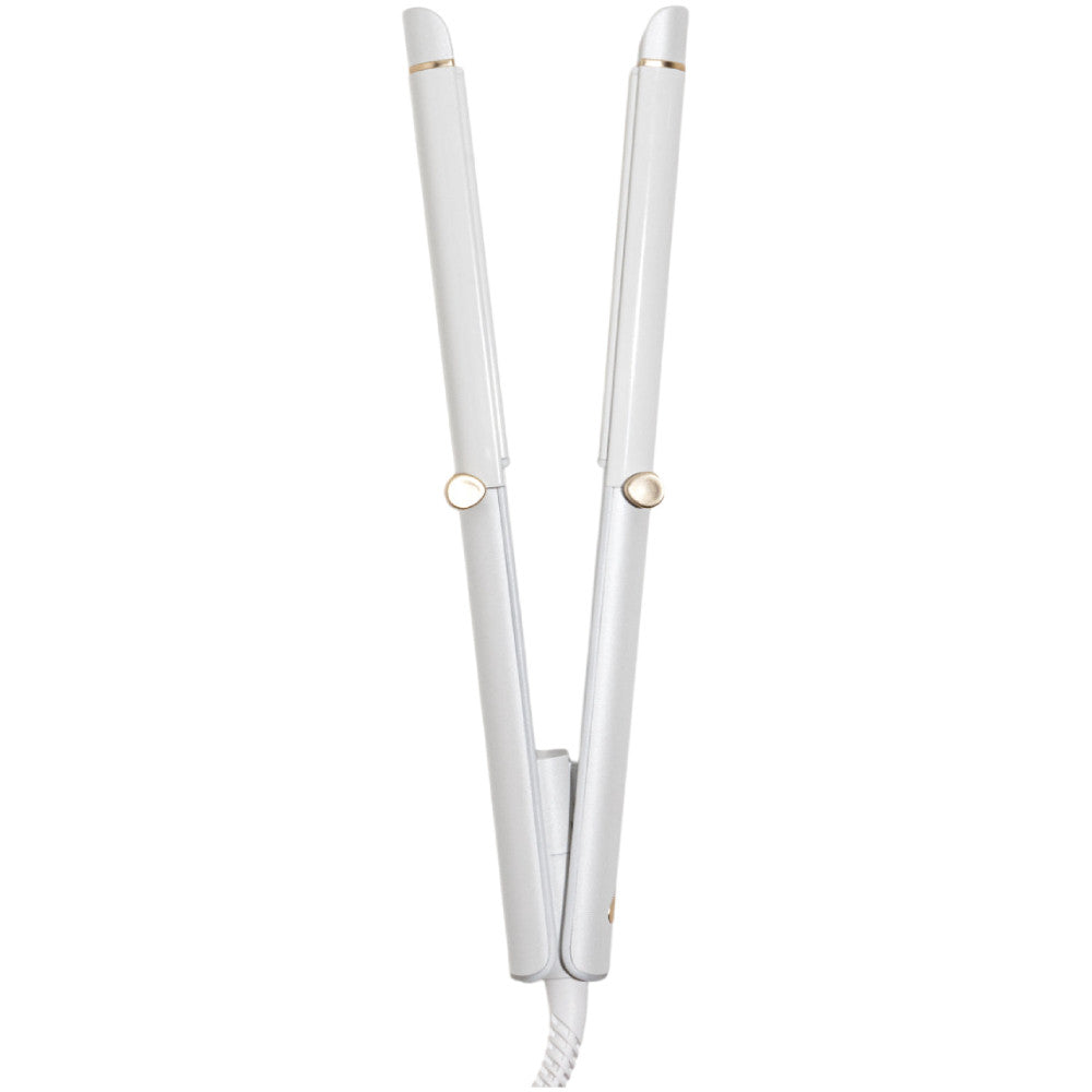 T3 Curling Straightener 2-in-1 Iron - White