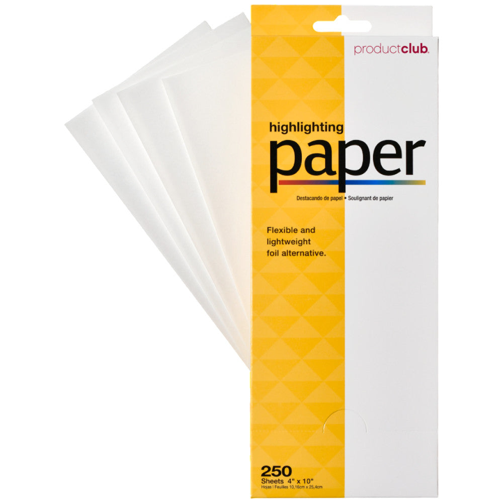 Product Club Highlighting Paper 250 ct 4 in x 10 in