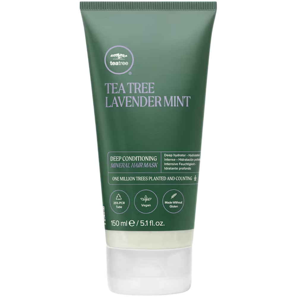 Paul Mitchell Tea Tree Lavender Mint Deep Conditioning Mineral Mask 5.1 oz