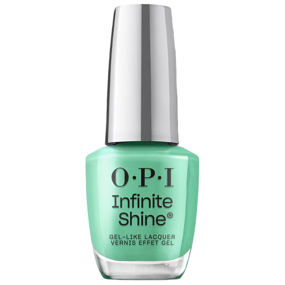OPI Infinite Shine L205 Big Apple Green-Spring 26
