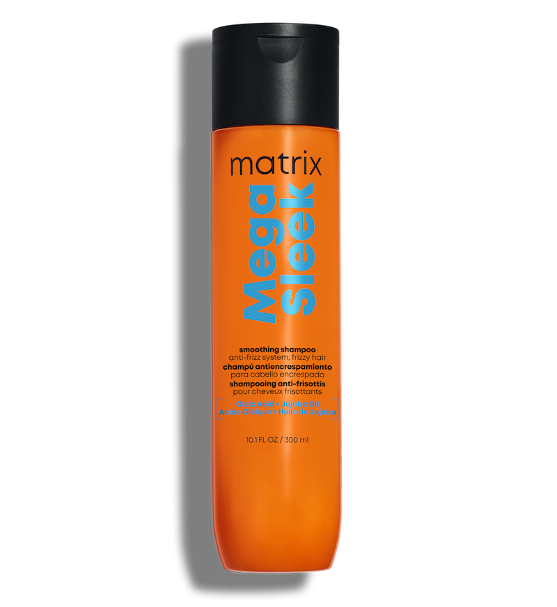 mega sleek shampoo new version