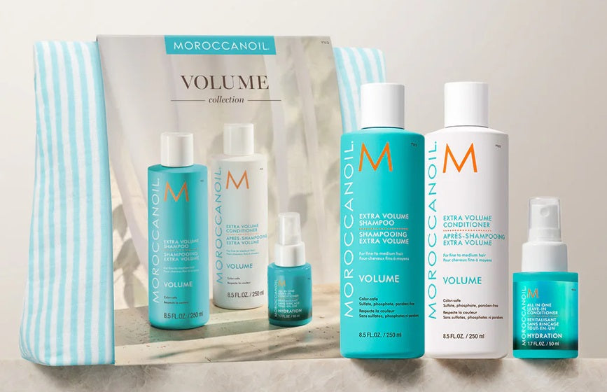 Moroccanoil Volume Set