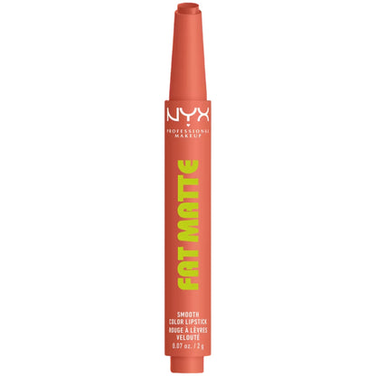 NYX Professional Fat Matte Lipstick- Cashmere Cutie