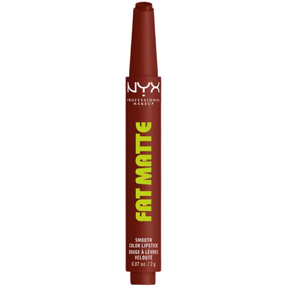 NYX Professional Fat Matte Lipstick- Cocoa Cuddles