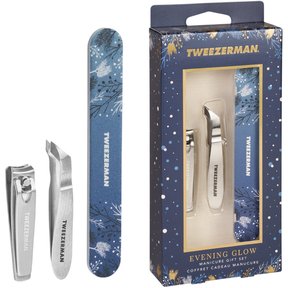 Tweezerman Evening Glow Manicure Gift Set